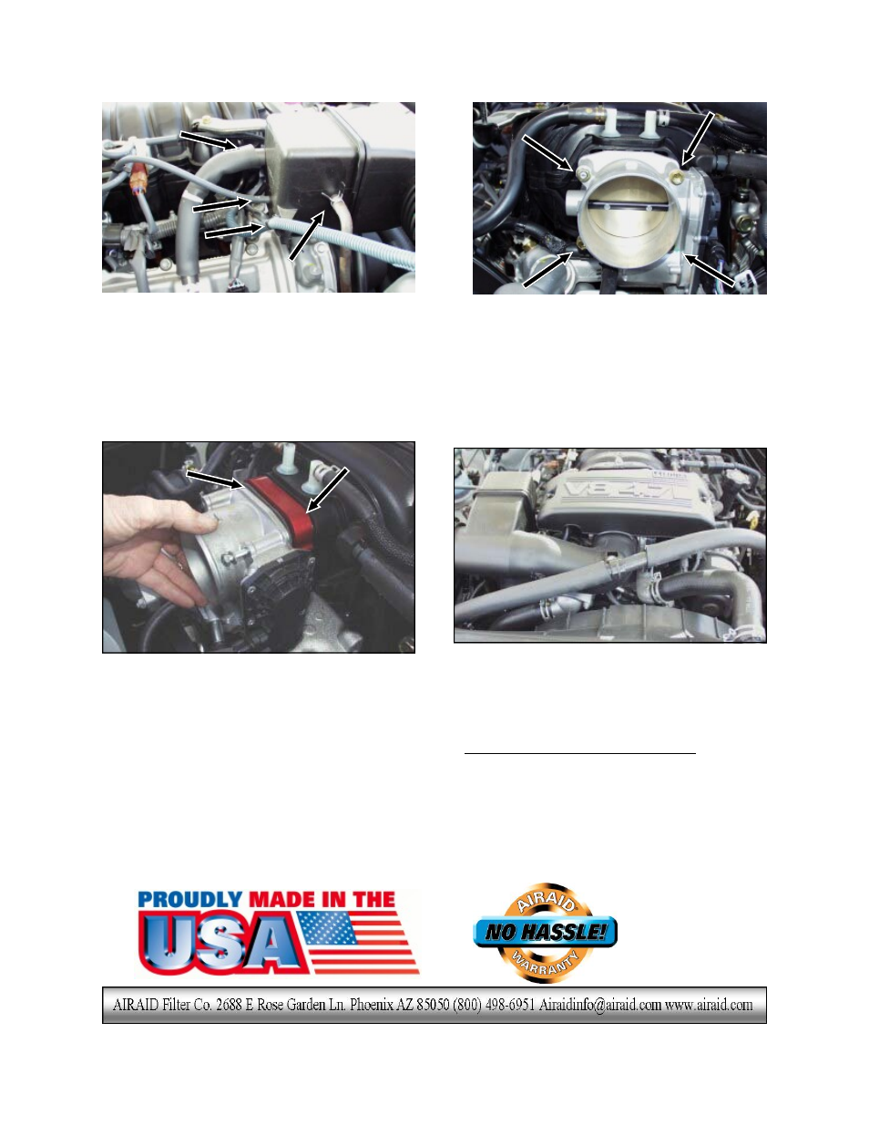Airaid 510-607 User Manual | Page 2 / 2
