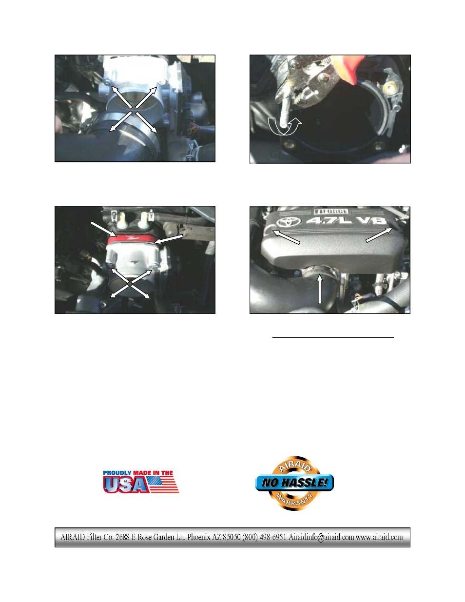Airaid 510-622 User Manual | Page 2 / 2