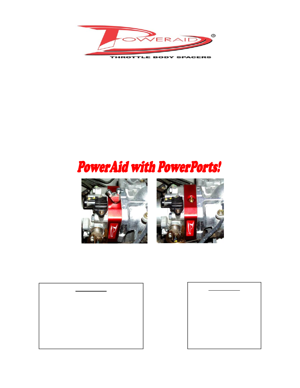 Airaid 530-572-P User Manual | 2 pages