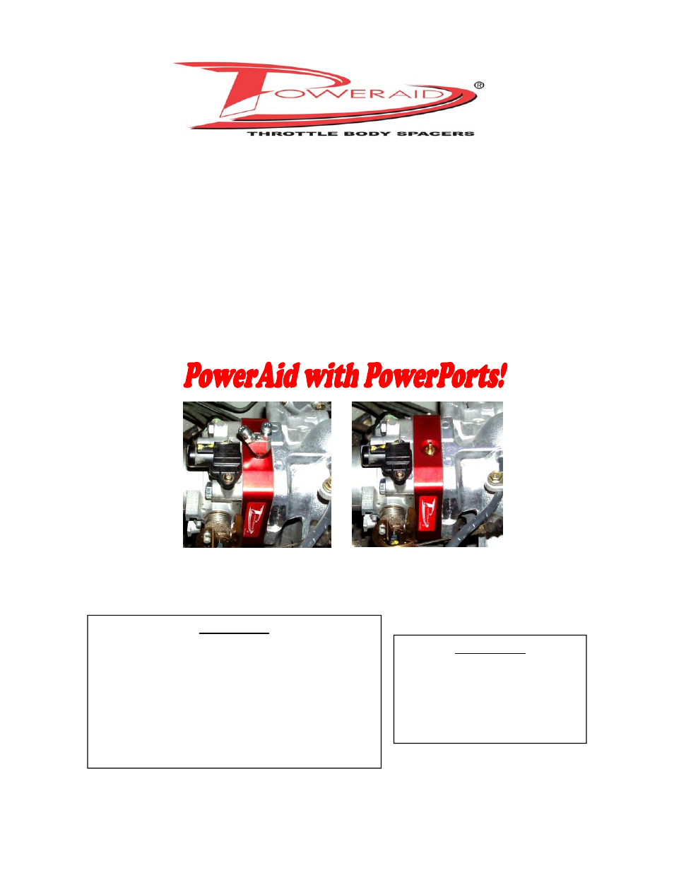 Airaid 540-539-P User Manual | 2 pages