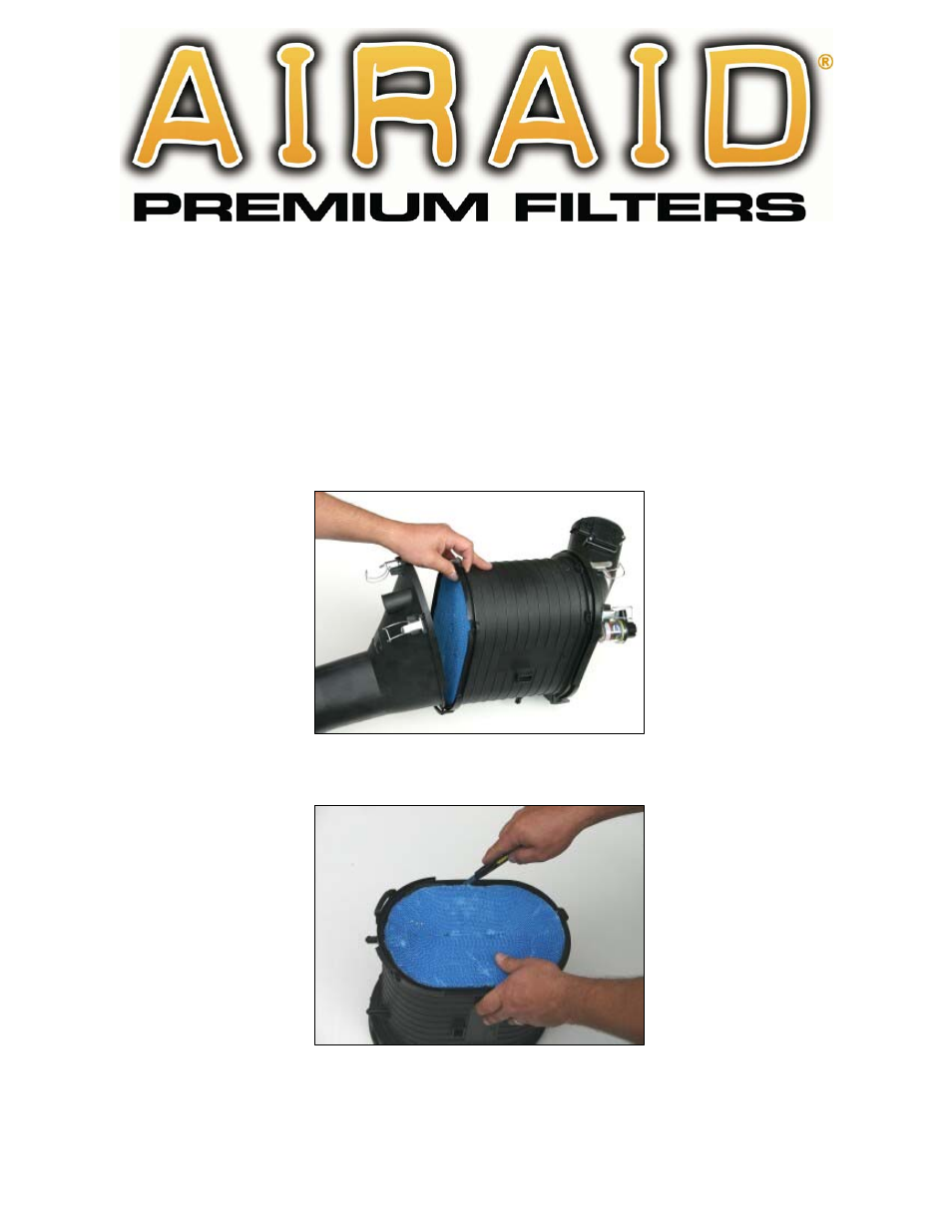 Airaid 860-341 User Manual | 2 pages