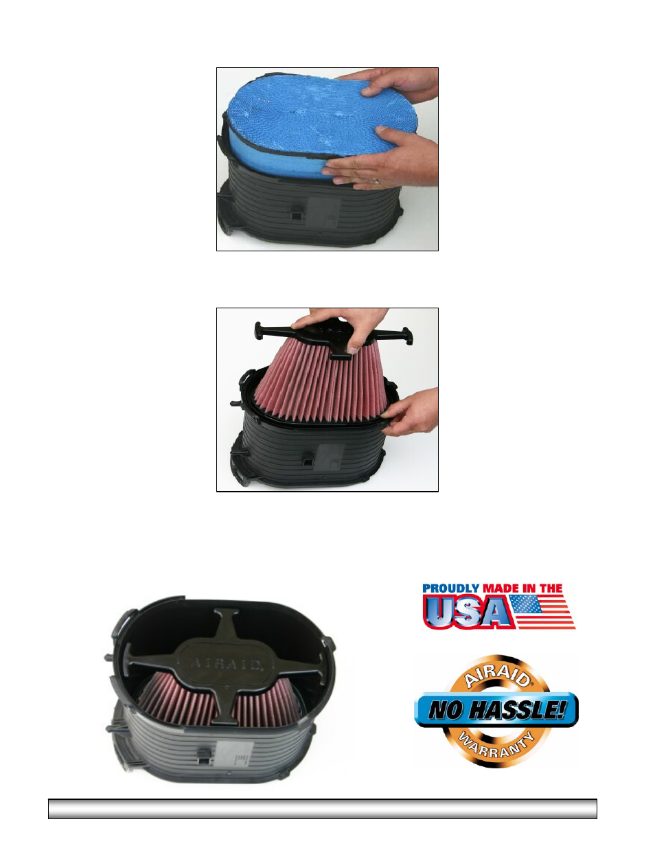 Airaid 860-341 User Manual | Page 2 / 2