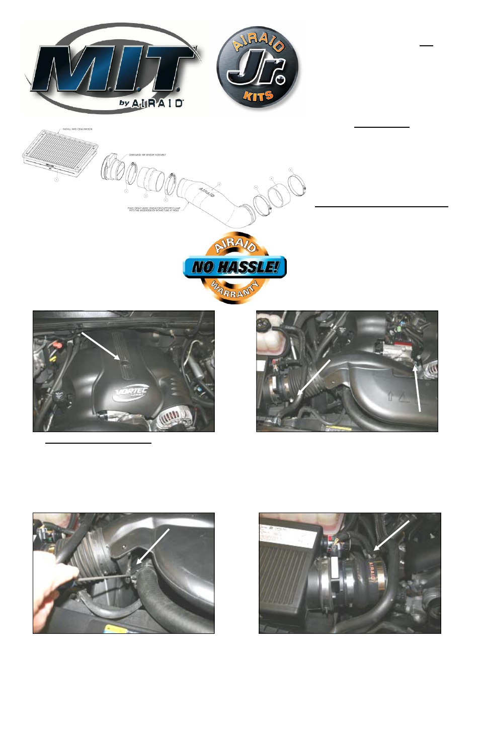 Airaid 200-719 User Manual | 2 pages