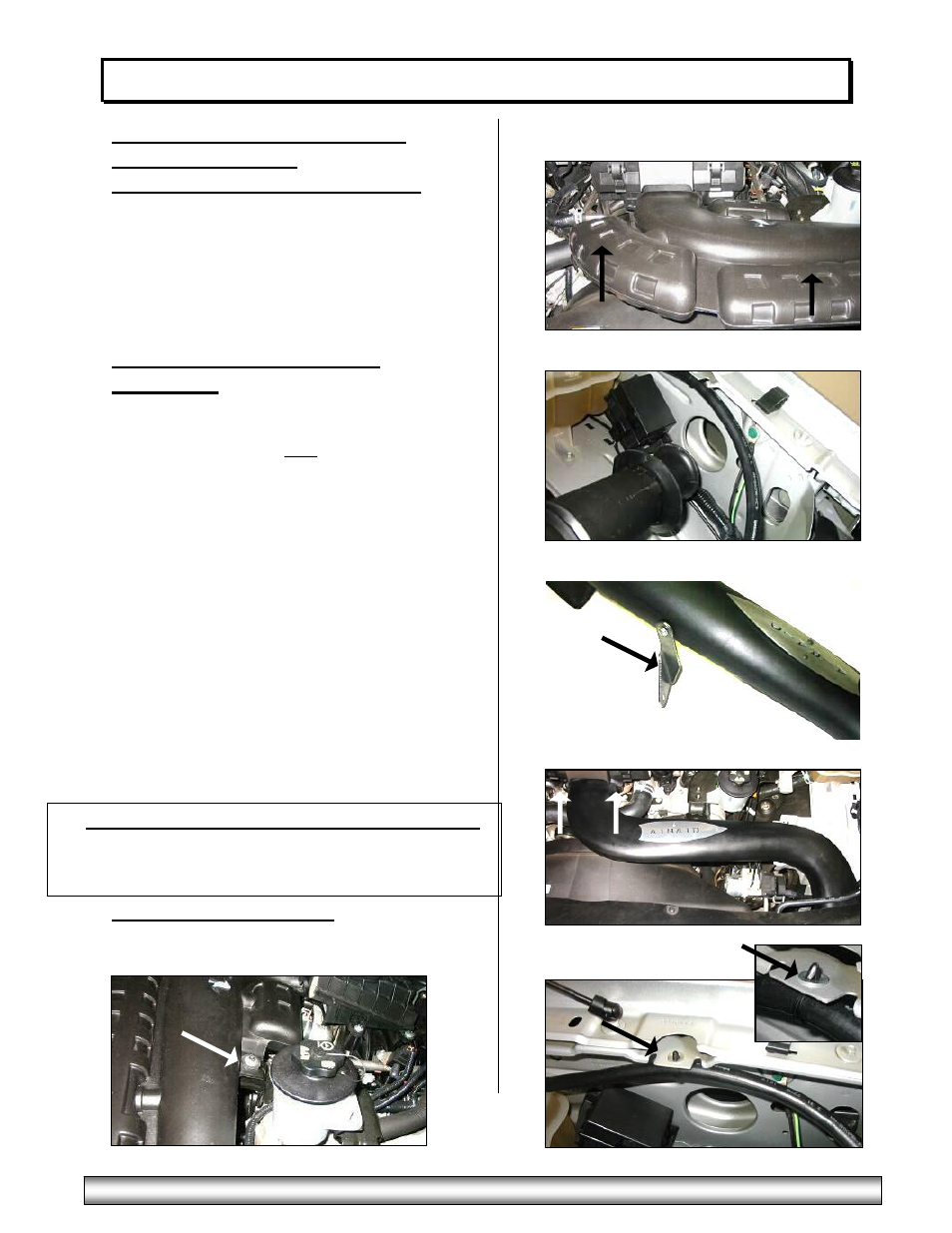 Installation instructions. read me | Airaid 400-740 User Manual | Page 2 / 2