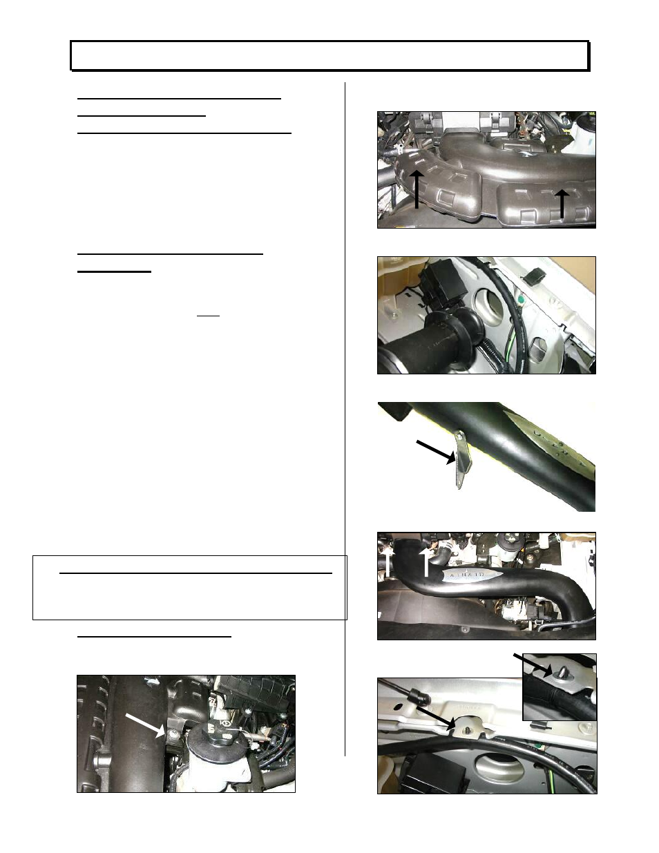 Installation instructions. read me | Airaid 401-740 User Manual | Page 2 / 3