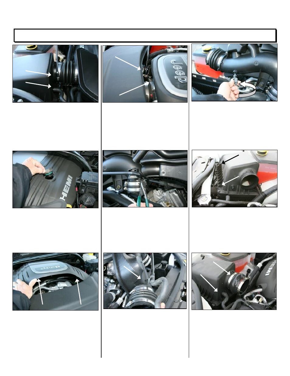 Installation instructions. read me | Airaid 310-970 User Manual | Page 2 / 4