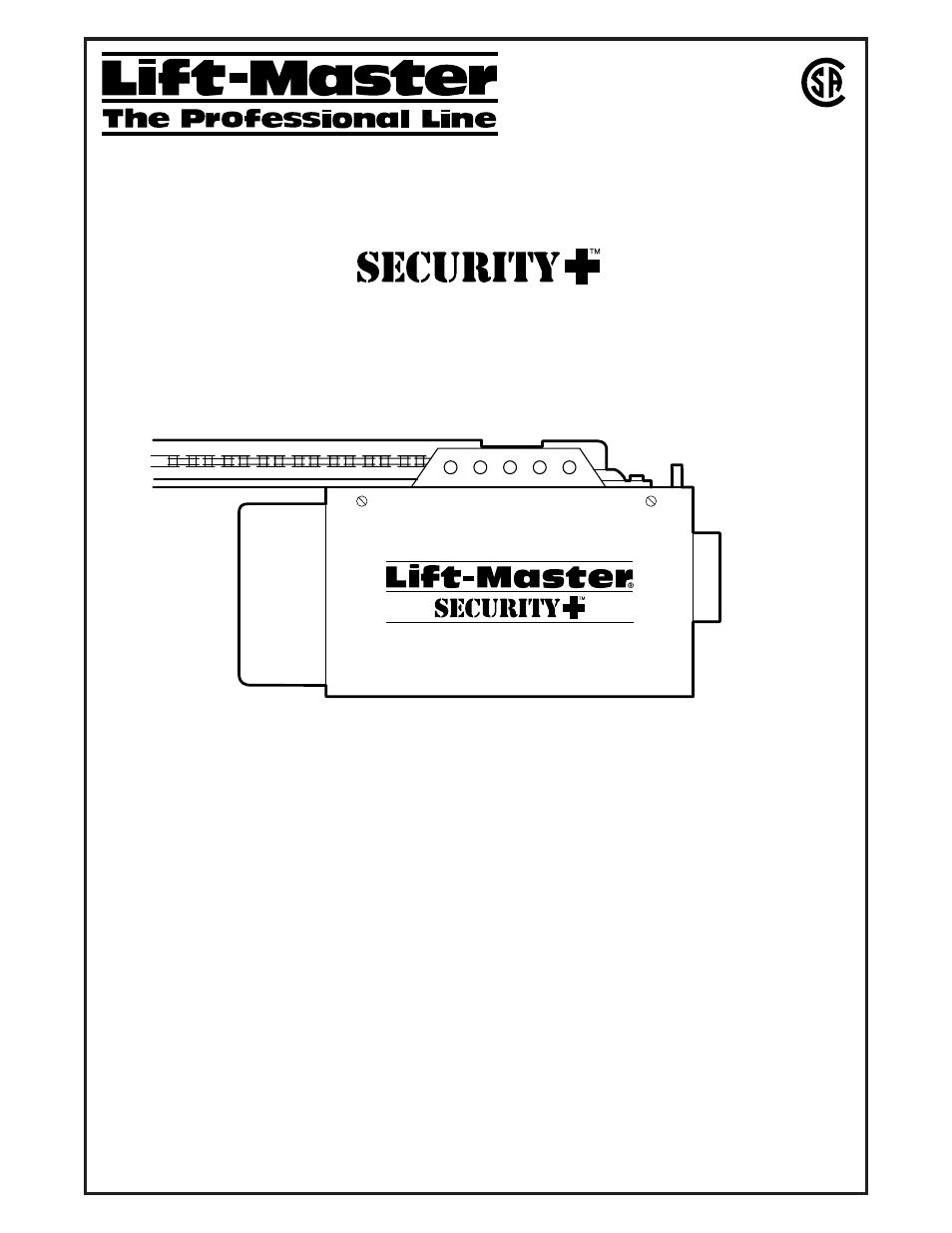 Chamberlain 985 User Manual | 36 pages