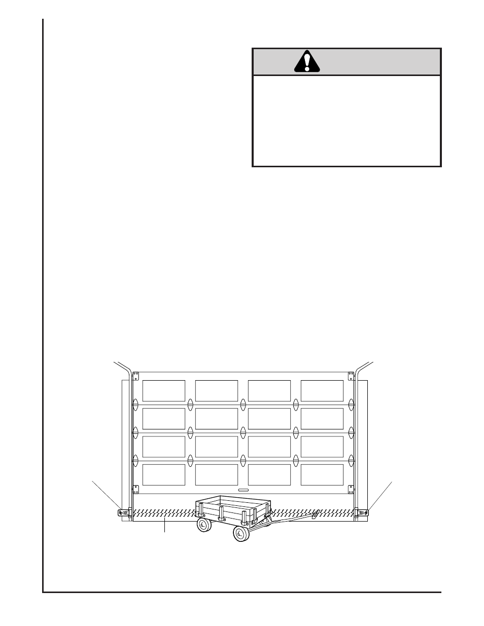 The protector system, Warning, The protector | System | Chamberlain 985 User Manual | Page 17 / 36