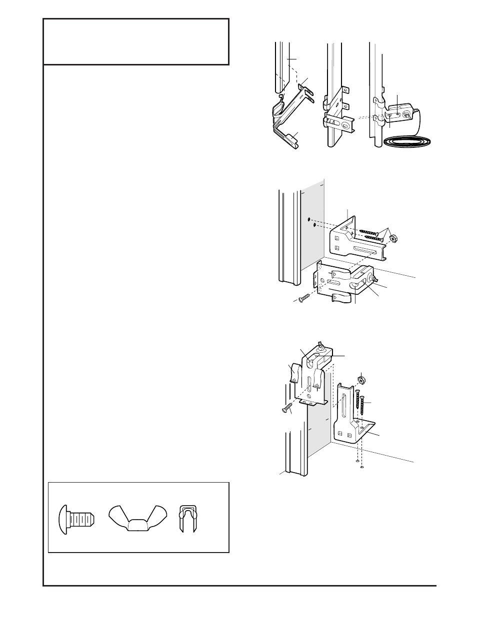 Install safety reversing sensor, Installation step 10 | Chamberlain 985 User Manual | Page 18 / 36