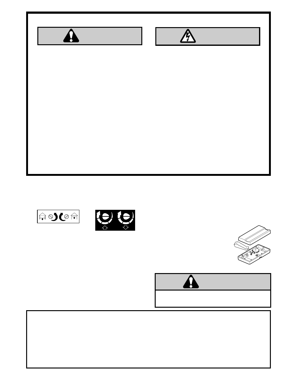 Important safety instructions, Care of opener, Save these instructions | Warning, Care of your opener | Chamberlain 985 User Manual | Page 27 / 36