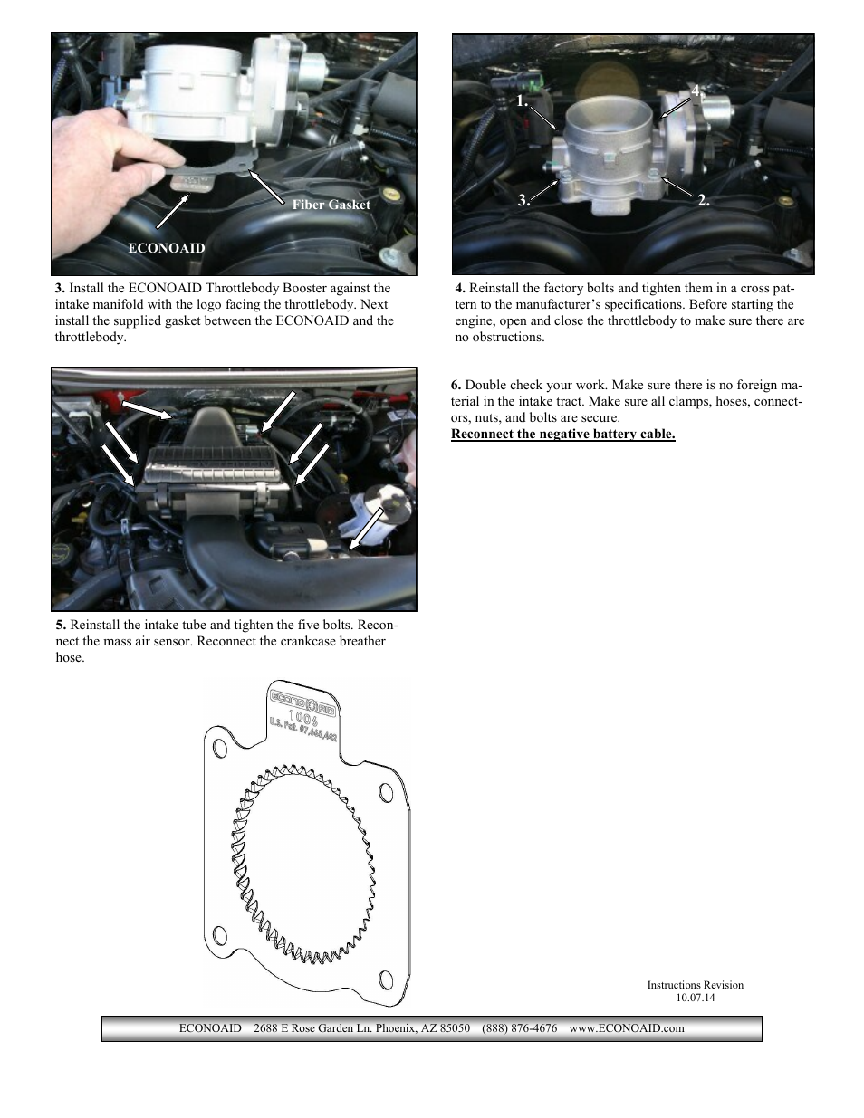 Airaid 1006 User Manual | Page 2 / 2