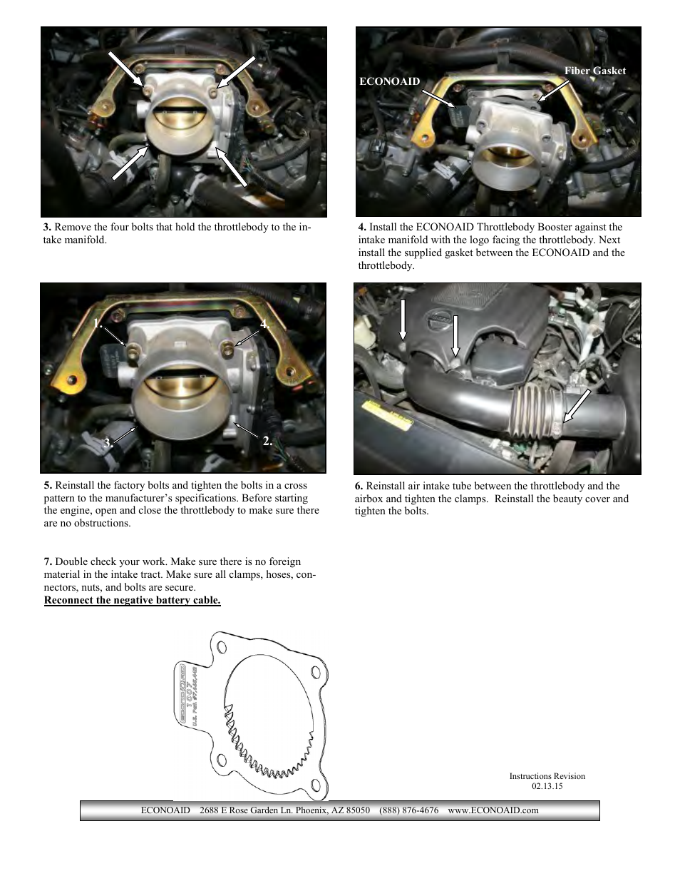 Airaid 1007 User Manual | Page 2 / 2