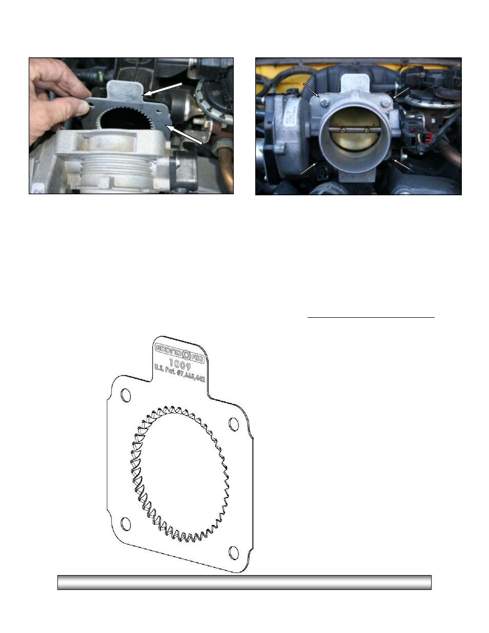 Airaid 1009 User Manual | Page 2 / 2