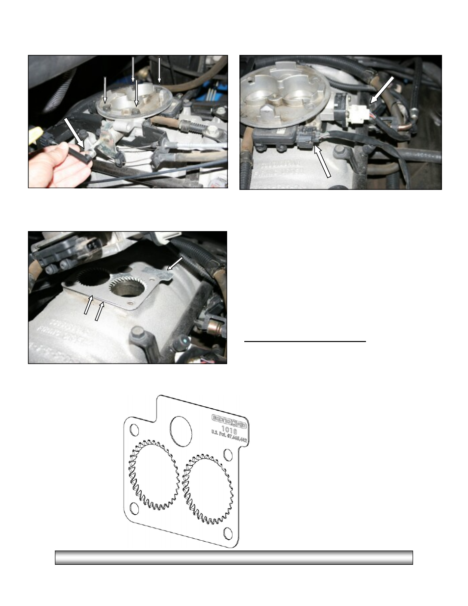 Fiber gaskets econoaid | Airaid 1010 User Manual | Page 2 / 2