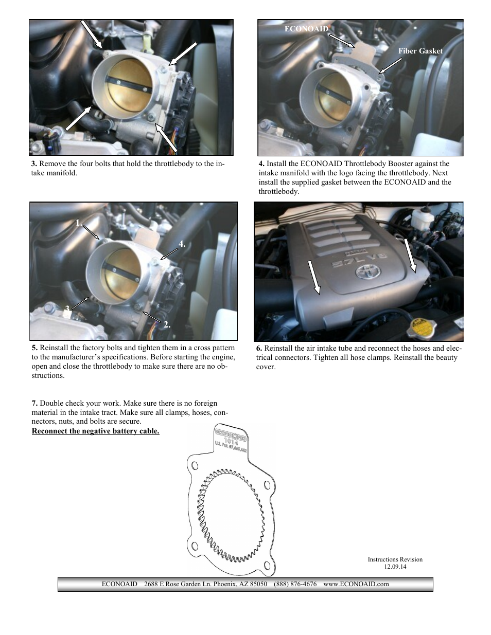 Airaid 1014 User Manual | Page 2 / 2
