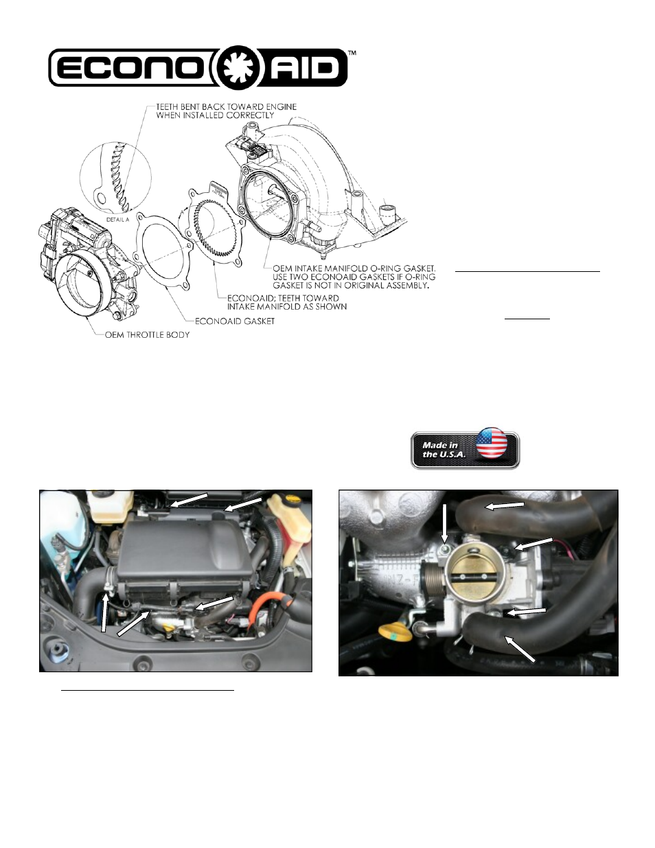 Airaid 1017 User Manual | 2 pages