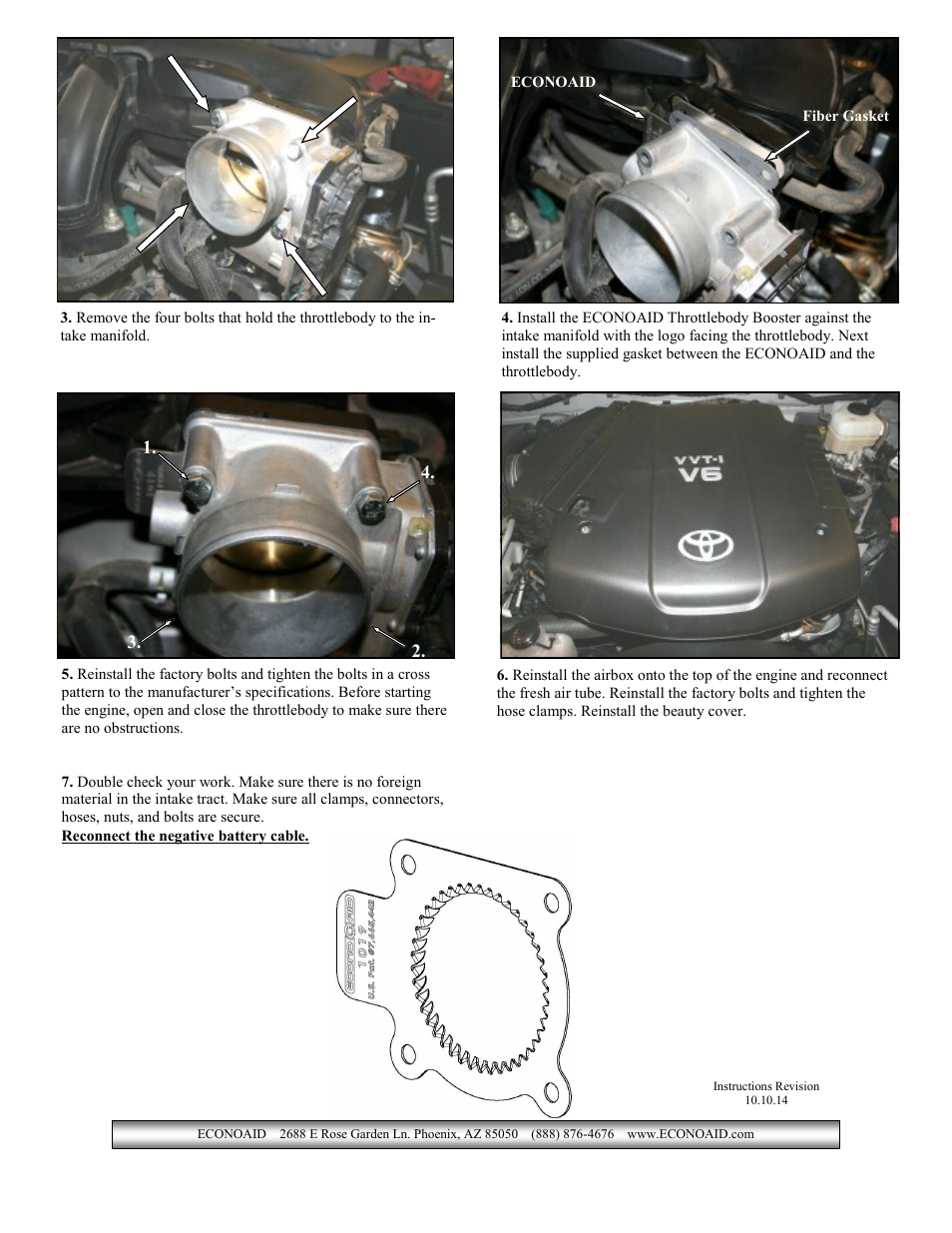 Airaid 1019 User Manual | Page 2 / 2