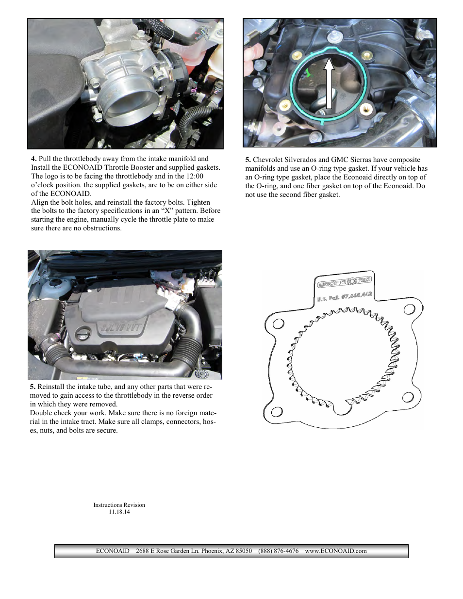 Airaid 1023 User Manual | Page 2 / 2