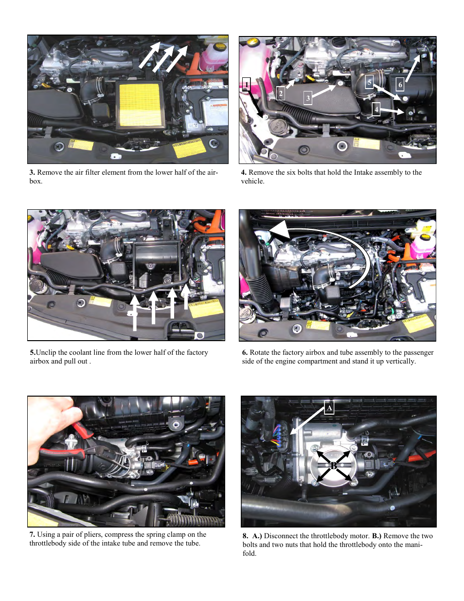 Airaid 1025 User Manual | Page 2 / 4