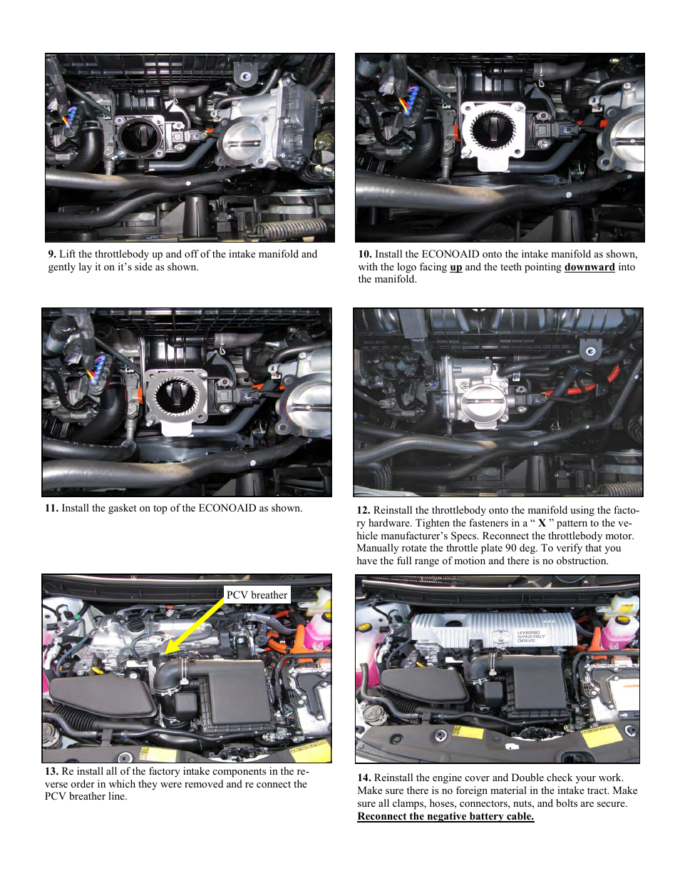 Airaid 1025 User Manual | Page 3 / 4