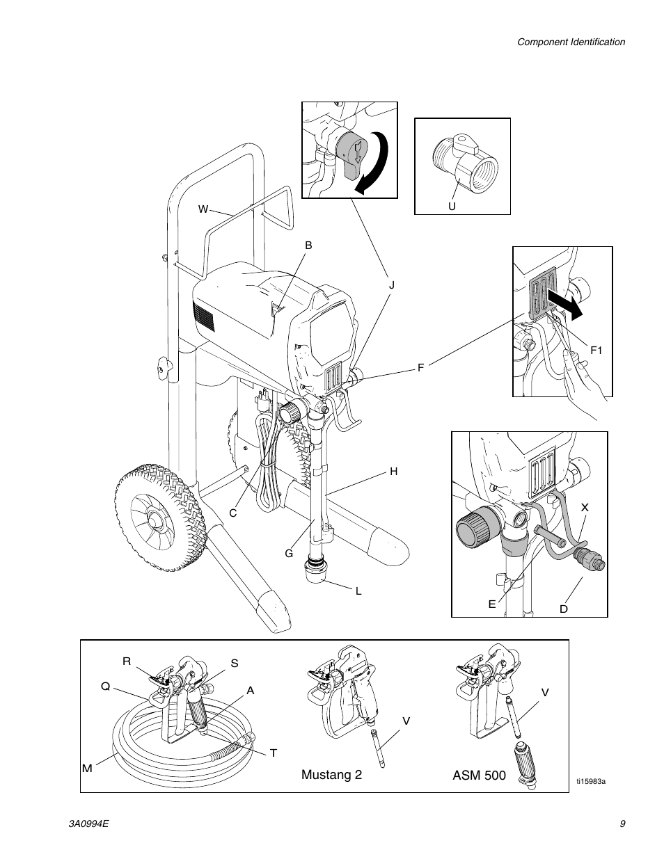 AIRLESSCO SP200 User Manual | Page 9 / 34
