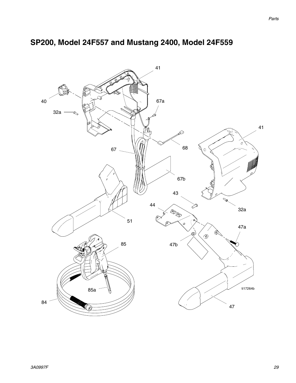 AIRLESSCO SP200 User Manual | Page 29 / 38