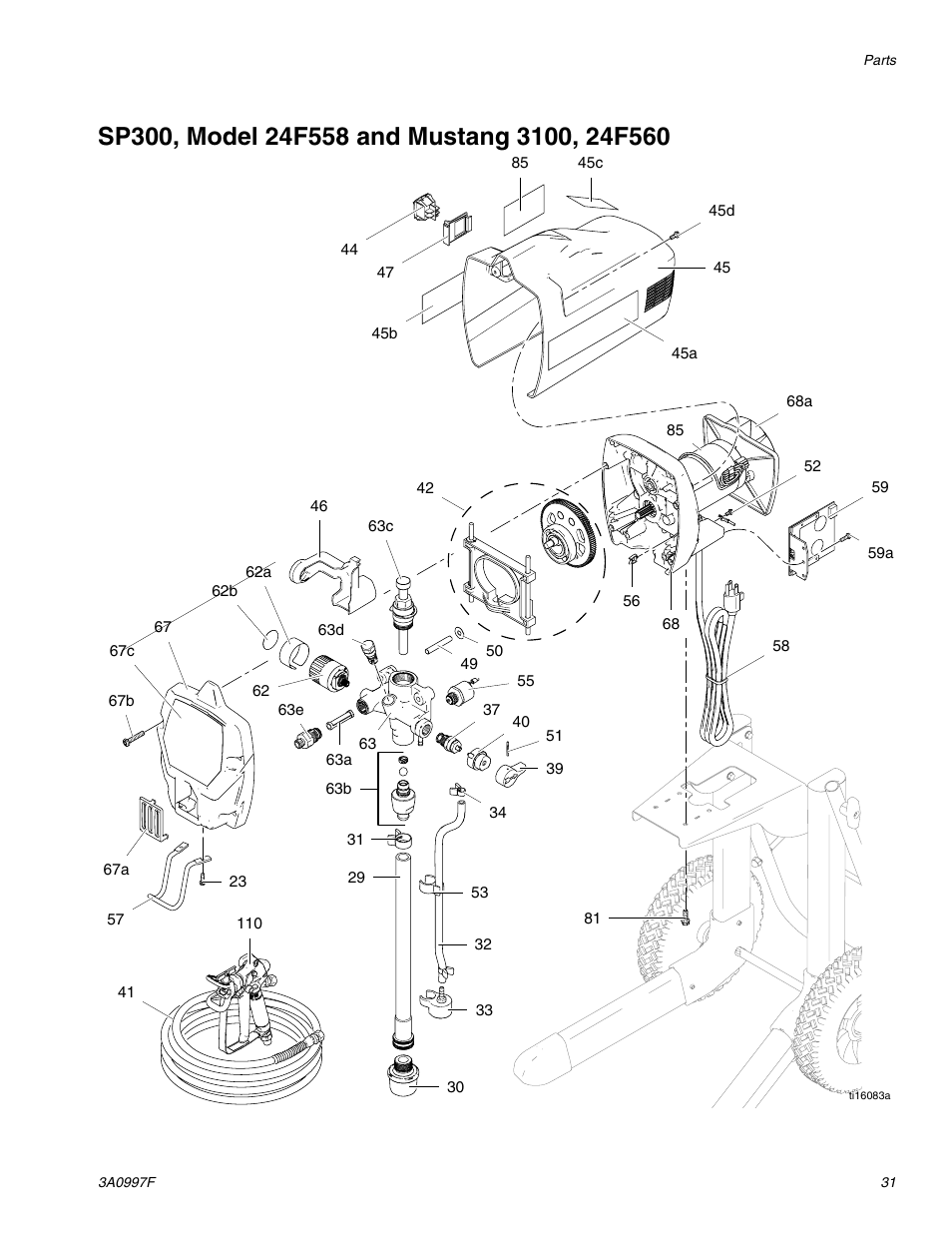 AIRLESSCO SP200 User Manual | Page 31 / 38