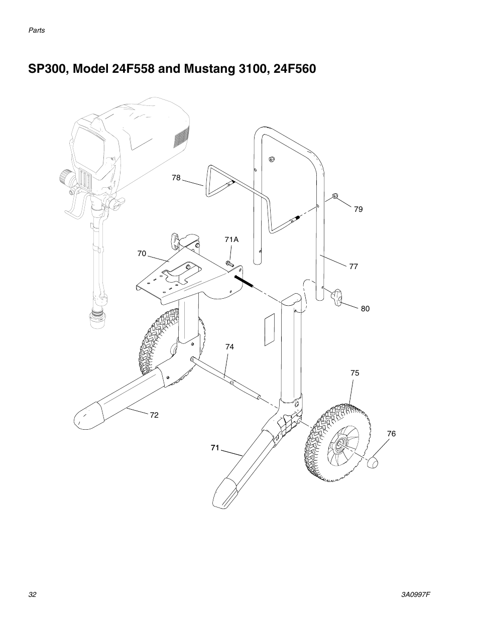 AIRLESSCO SP200 User Manual | Page 32 / 38