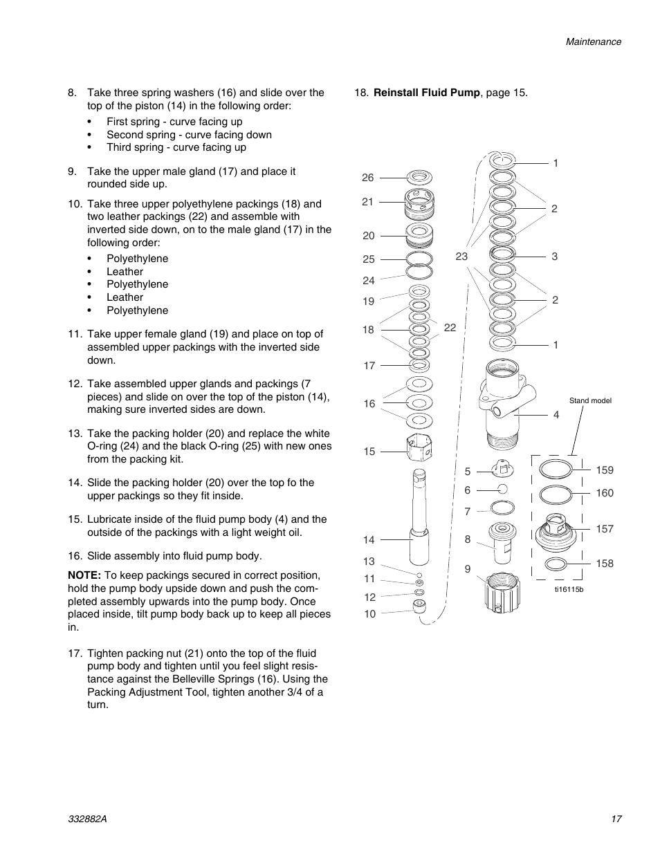 AIRLESSCO MP400 User Manual | Page 17 / 32