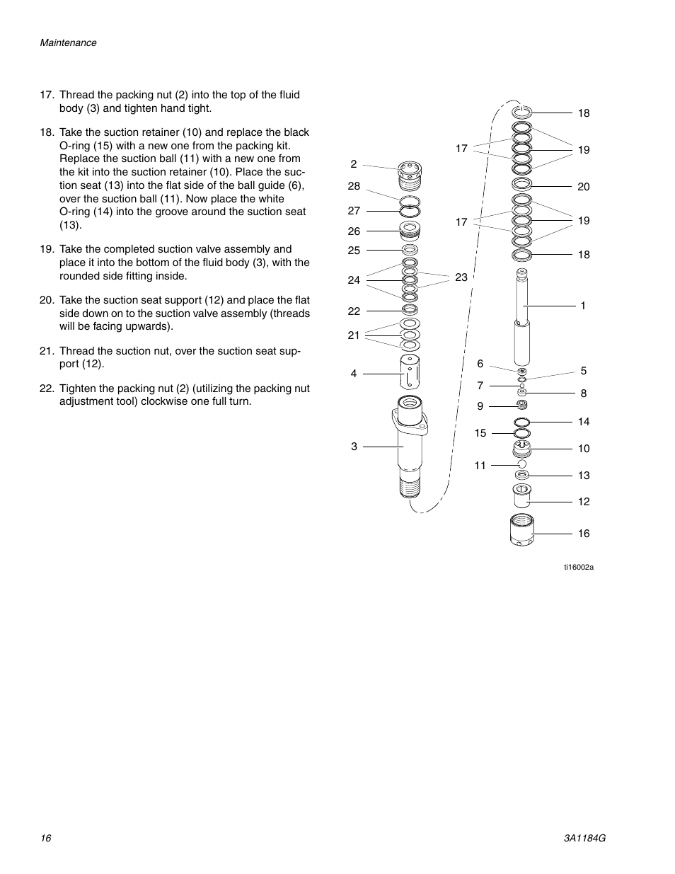 AIRLESSCO SL1100 User Manual | Page 16 / 34