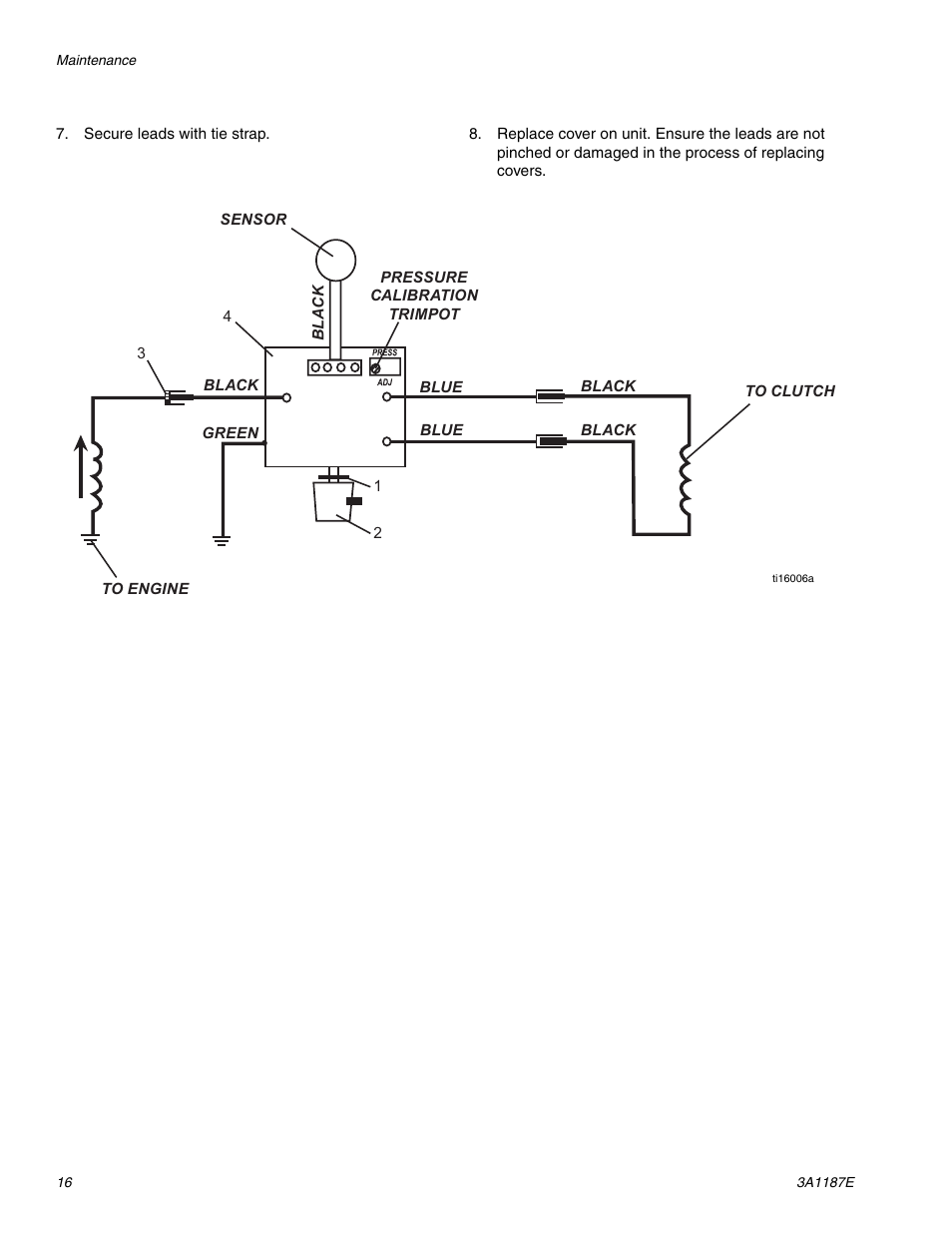 AIRLESSCO GS6250 User Manual | Page 16 / 32