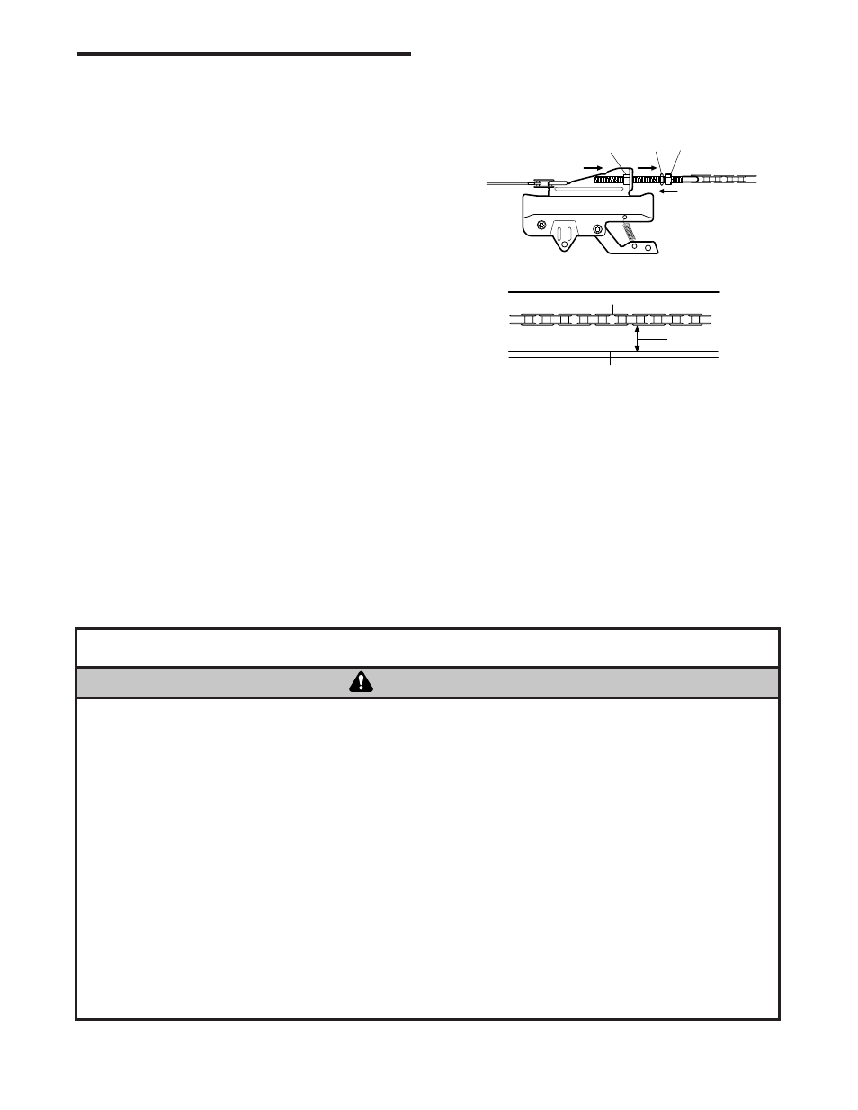 Tighten the chain, Important installation instructions, Assembly step 5 | Chamberlain POWER DRIVE PD200 User Manual | Page 11 / 40