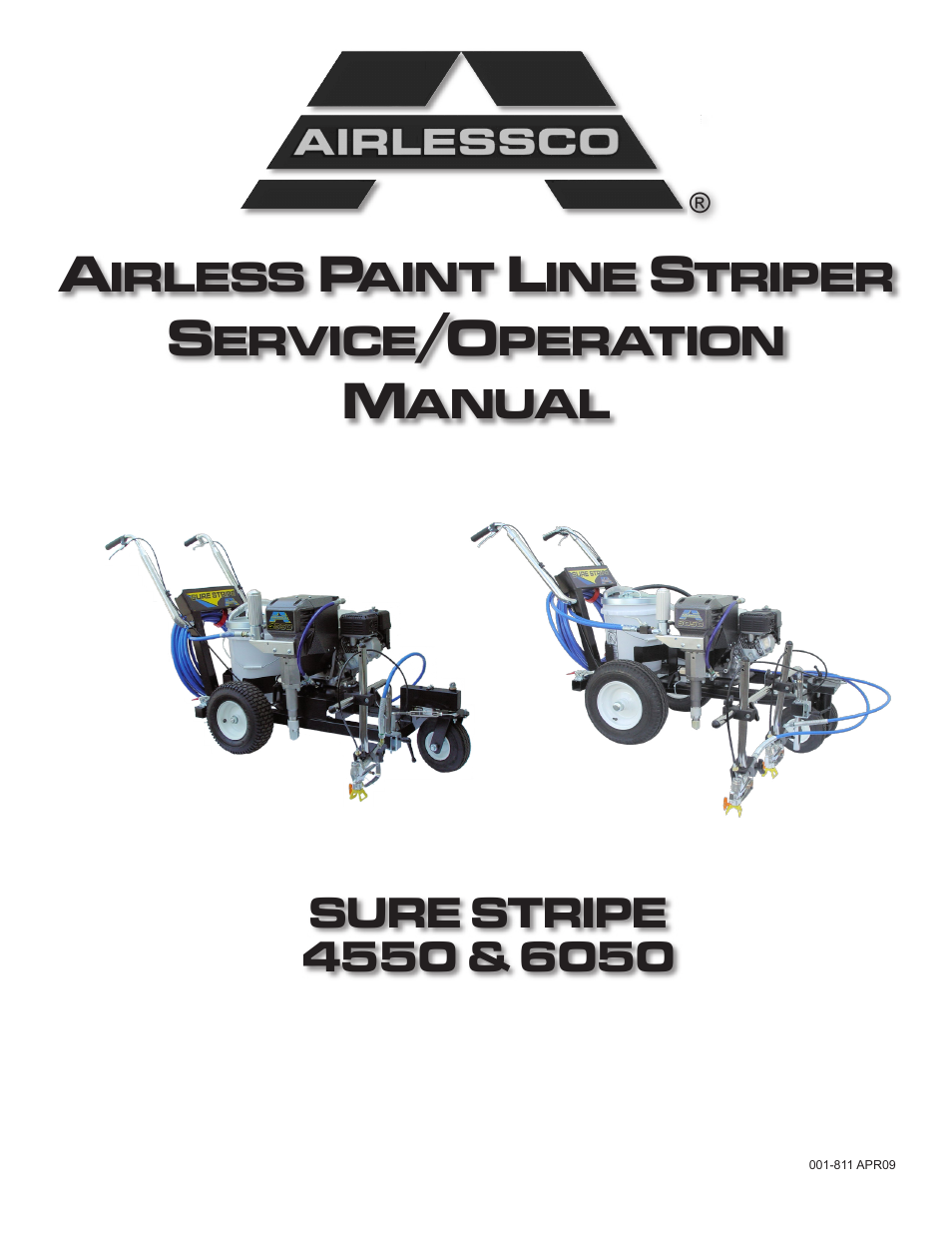 AIRLESSCO SS4550 User Manual | 40 pages