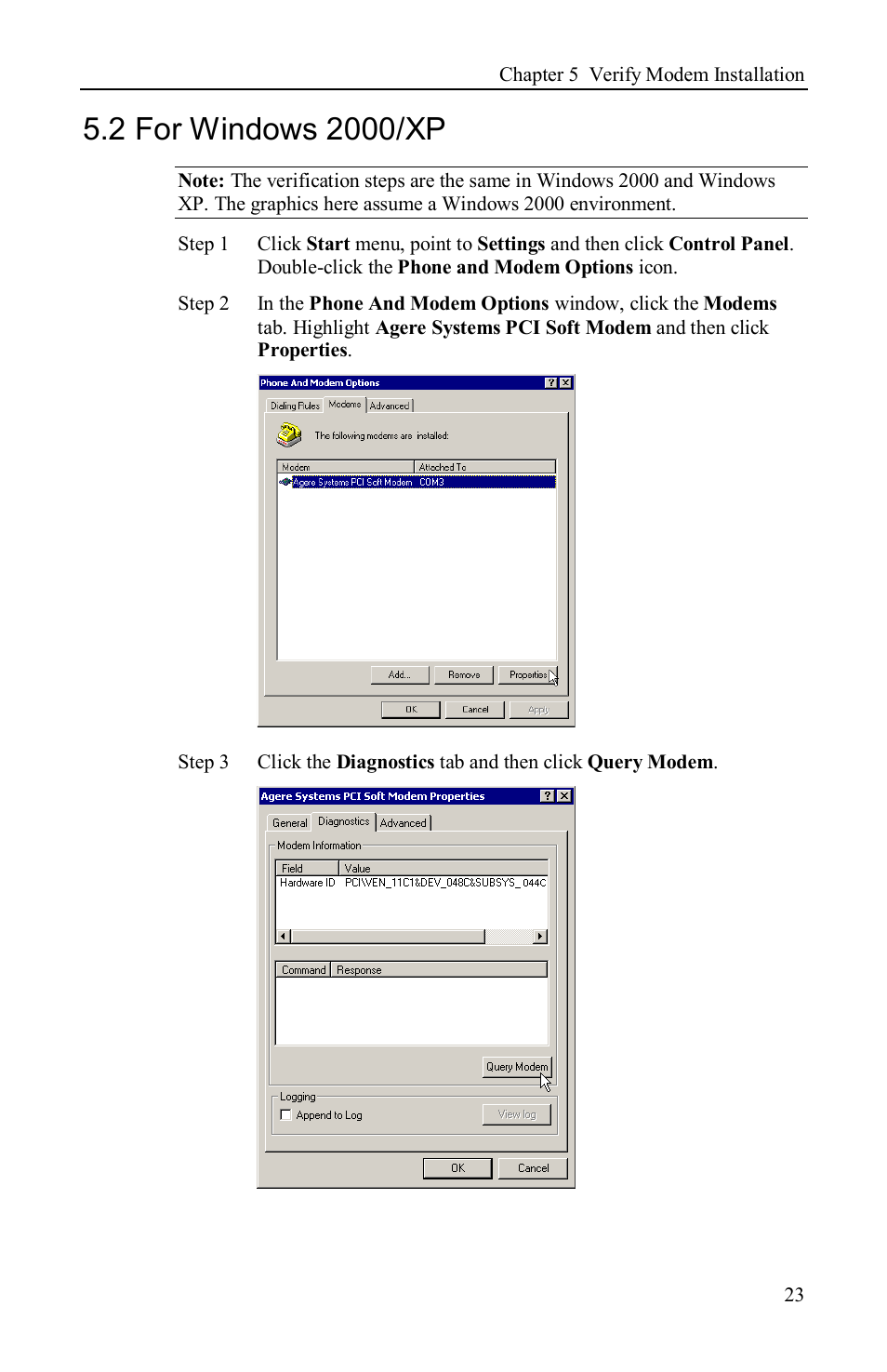 2 for windows 2000/xp | Airlink AML001 User Manual | Page 25 / 78