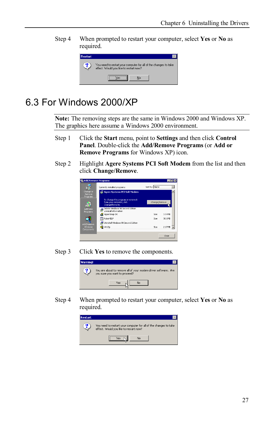 3 for windows 2000/xp | Airlink AML001 User Manual | Page 29 / 78