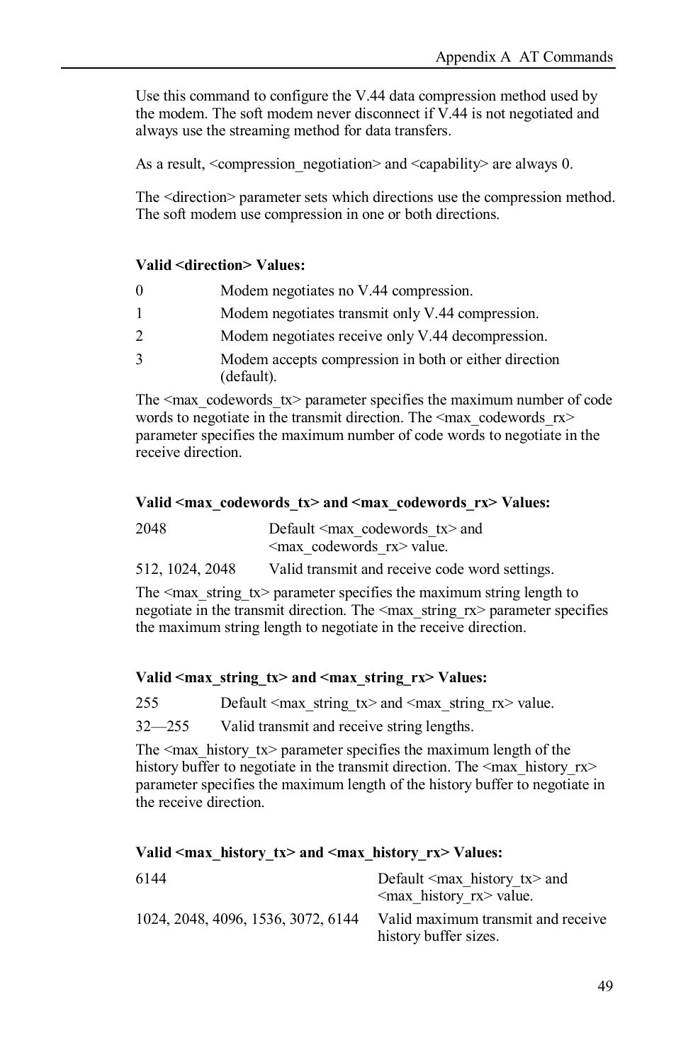 Airlink AML001 User Manual | Page 50 / 78