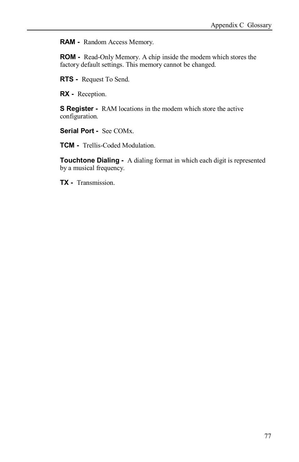 Airlink AML001 User Manual | Page 77 / 78