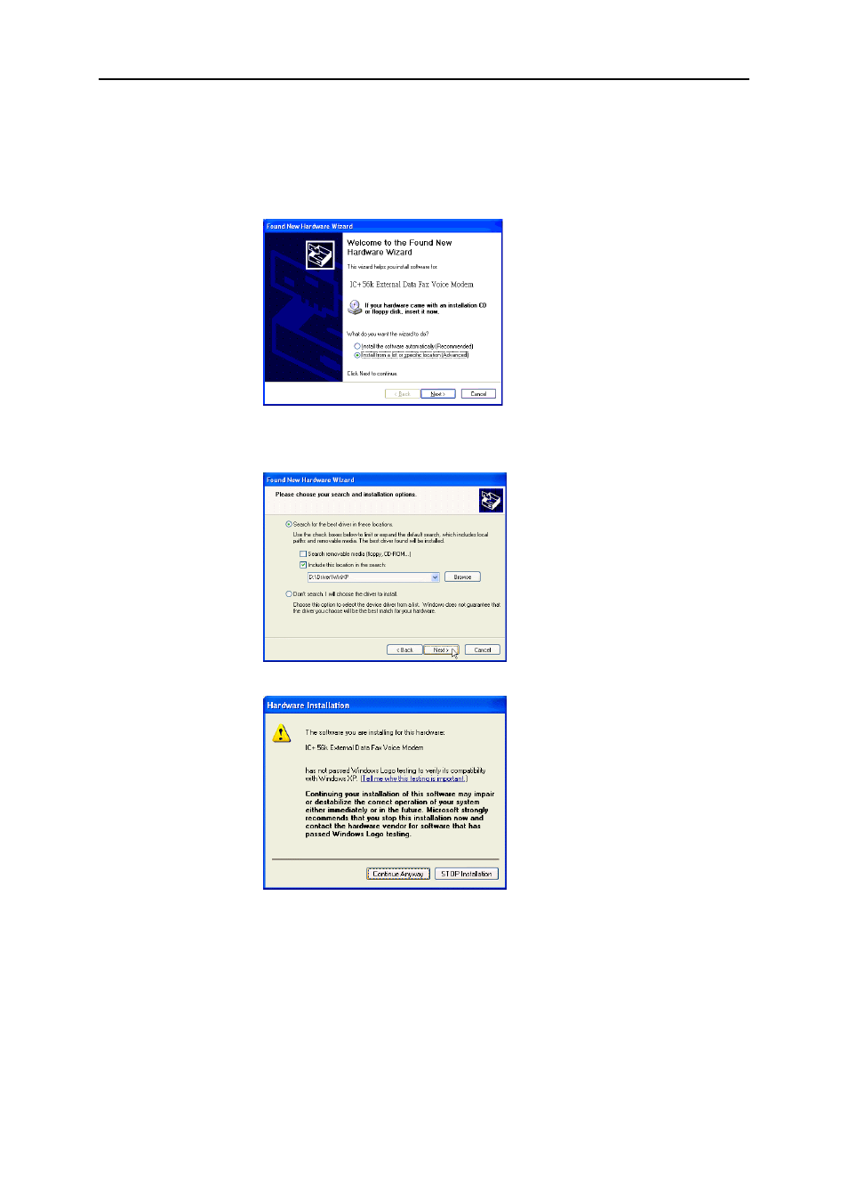 5 driver installation for windows xp | Airlink AME001 User Manual | Page 16 / 50