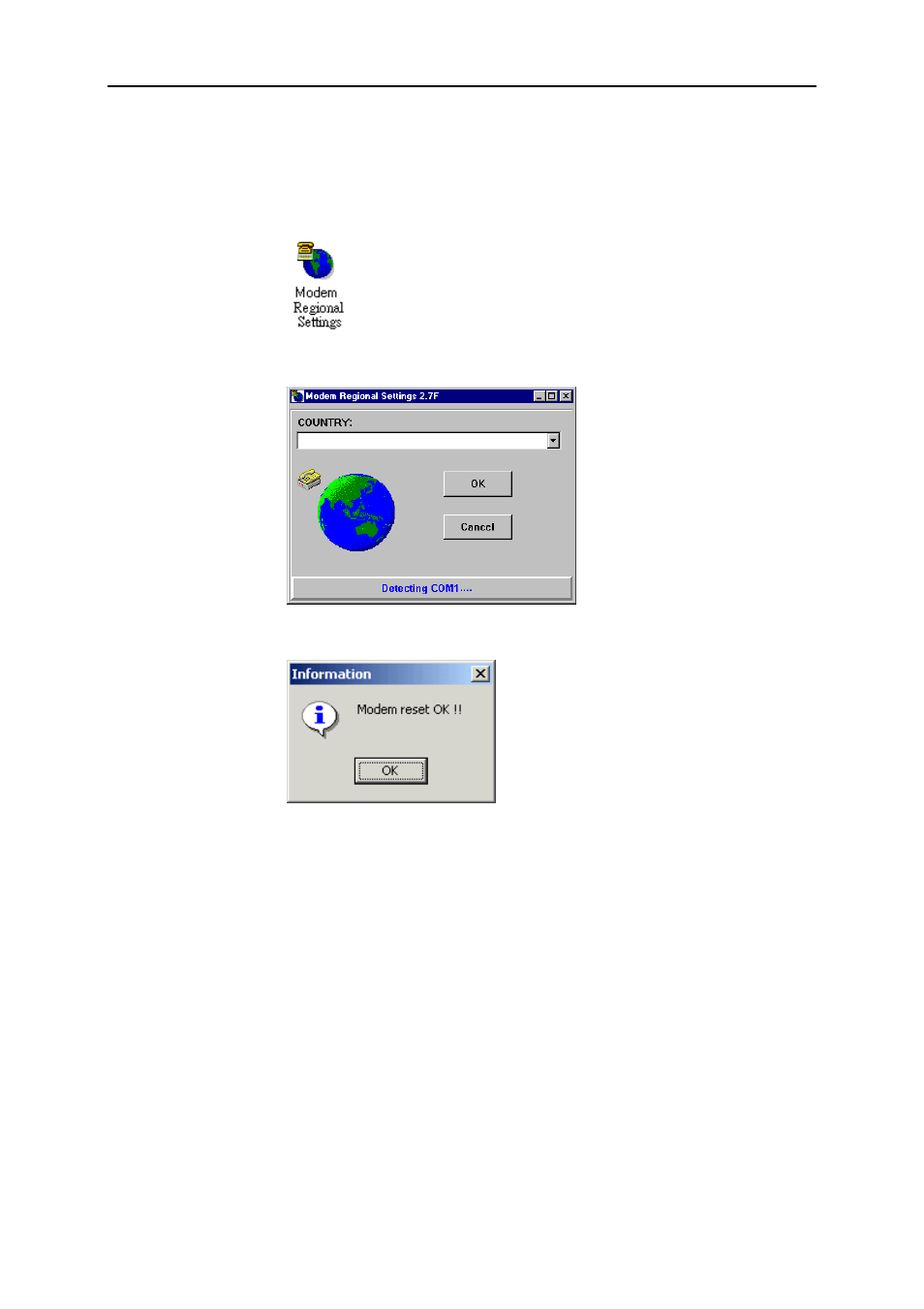 6 country selection | Airlink AME001 User Manual | Page 18 / 50