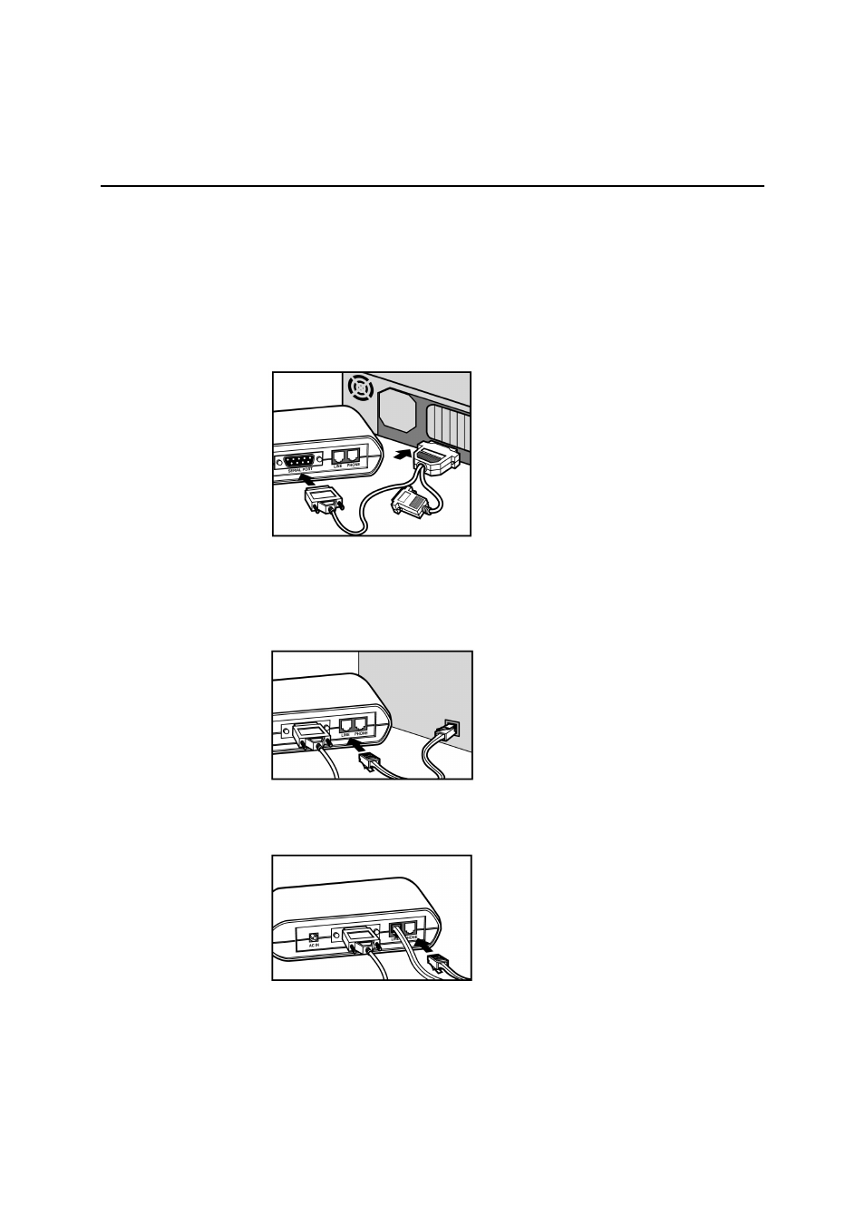 Chapter 2 hardware installation, 1 connecting your modem, Hapter | Ardware, Nstallation | Airlink AME001 User Manual | Page 6 / 50