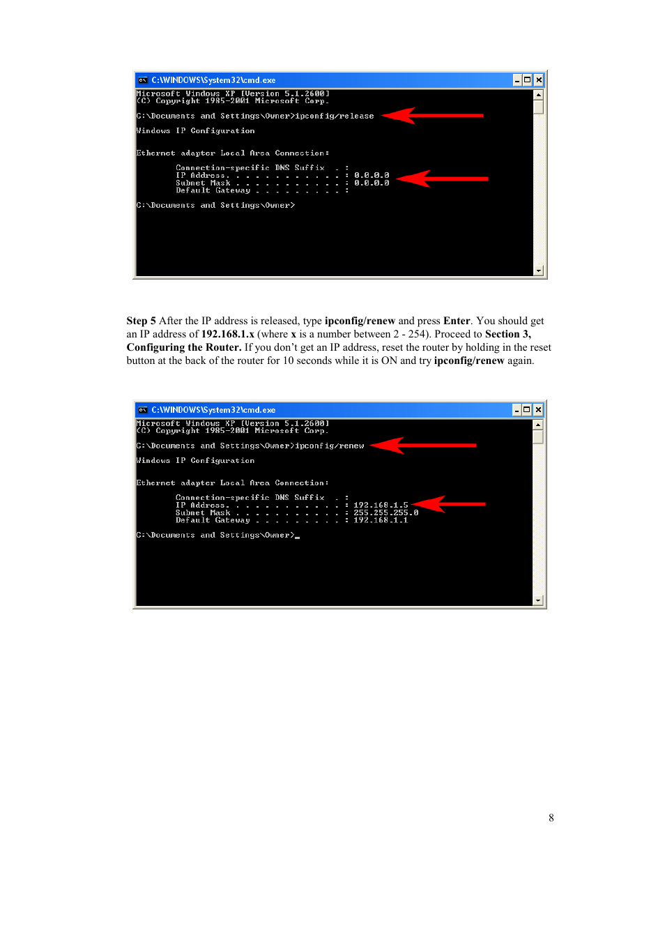 Airlink AR315W User Manual | Page 12 / 96