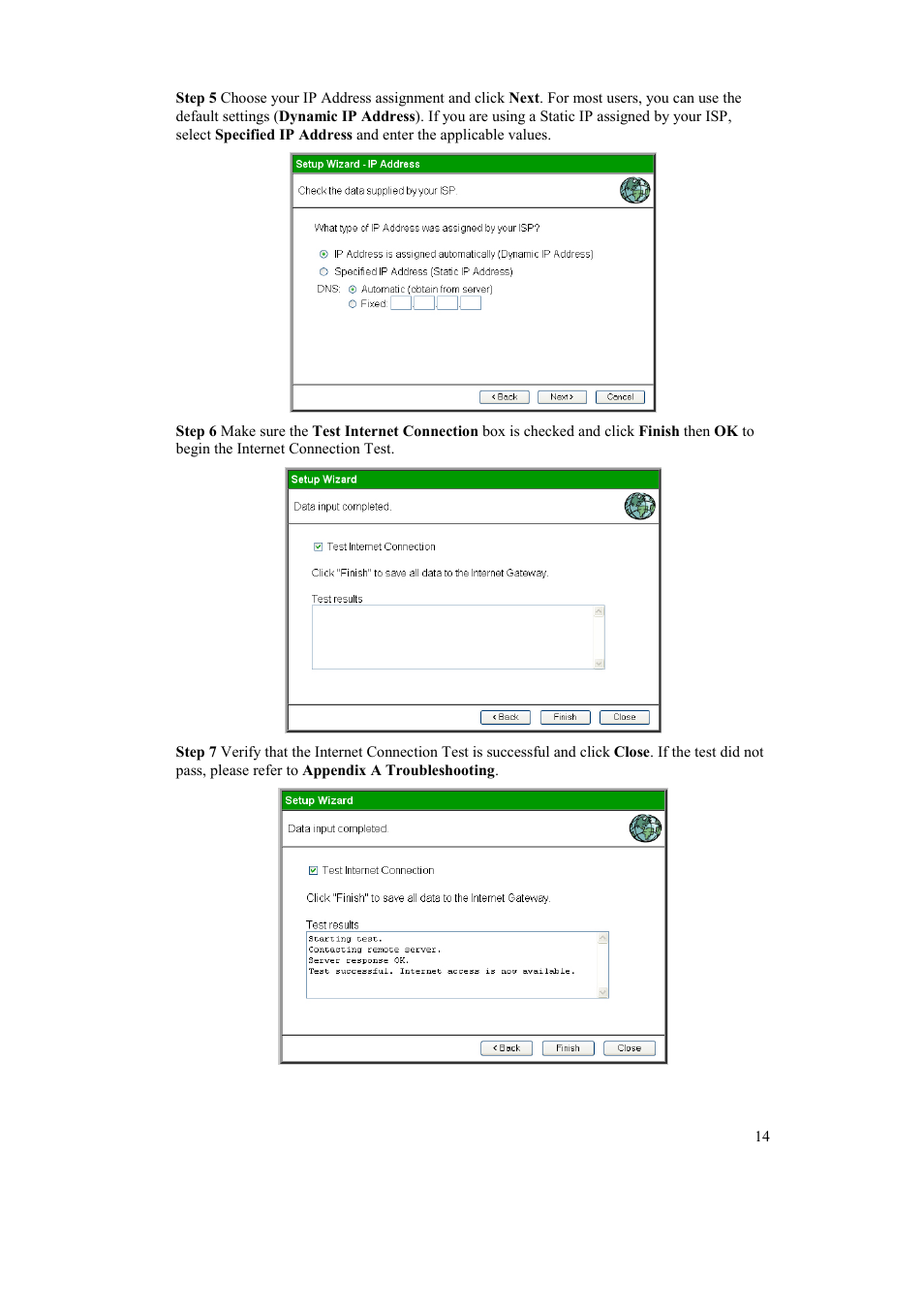 Airlink AR315W User Manual | Page 18 / 96