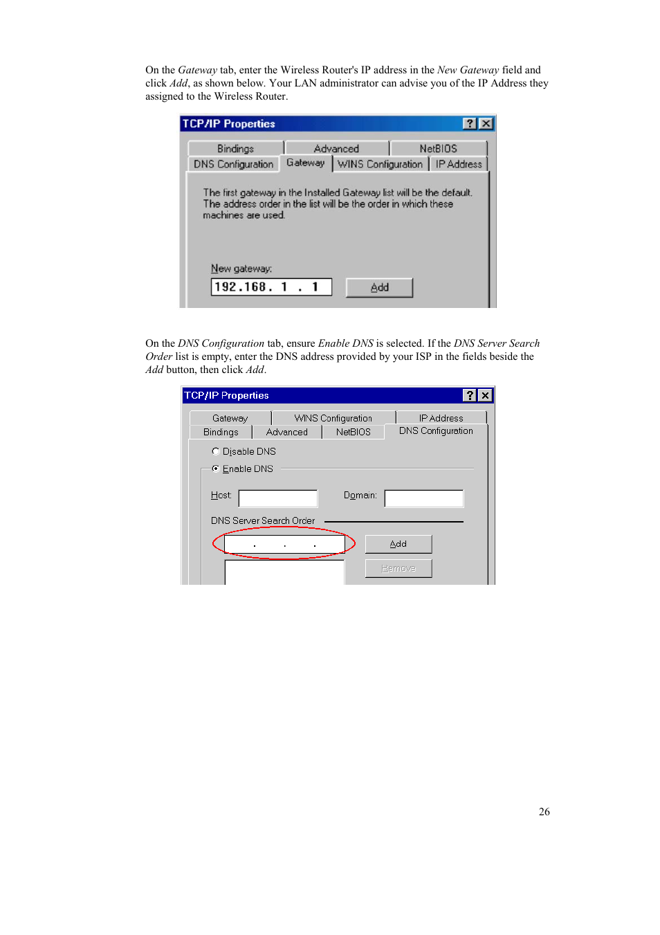 Airlink AR315W User Manual | Page 30 / 96