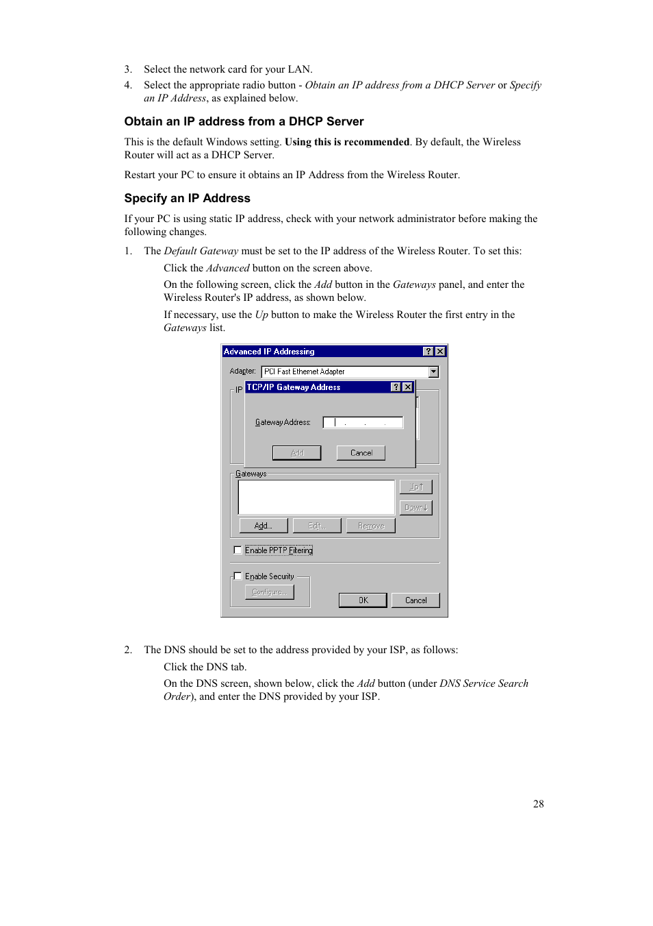 Airlink AR315W User Manual | Page 32 / 96