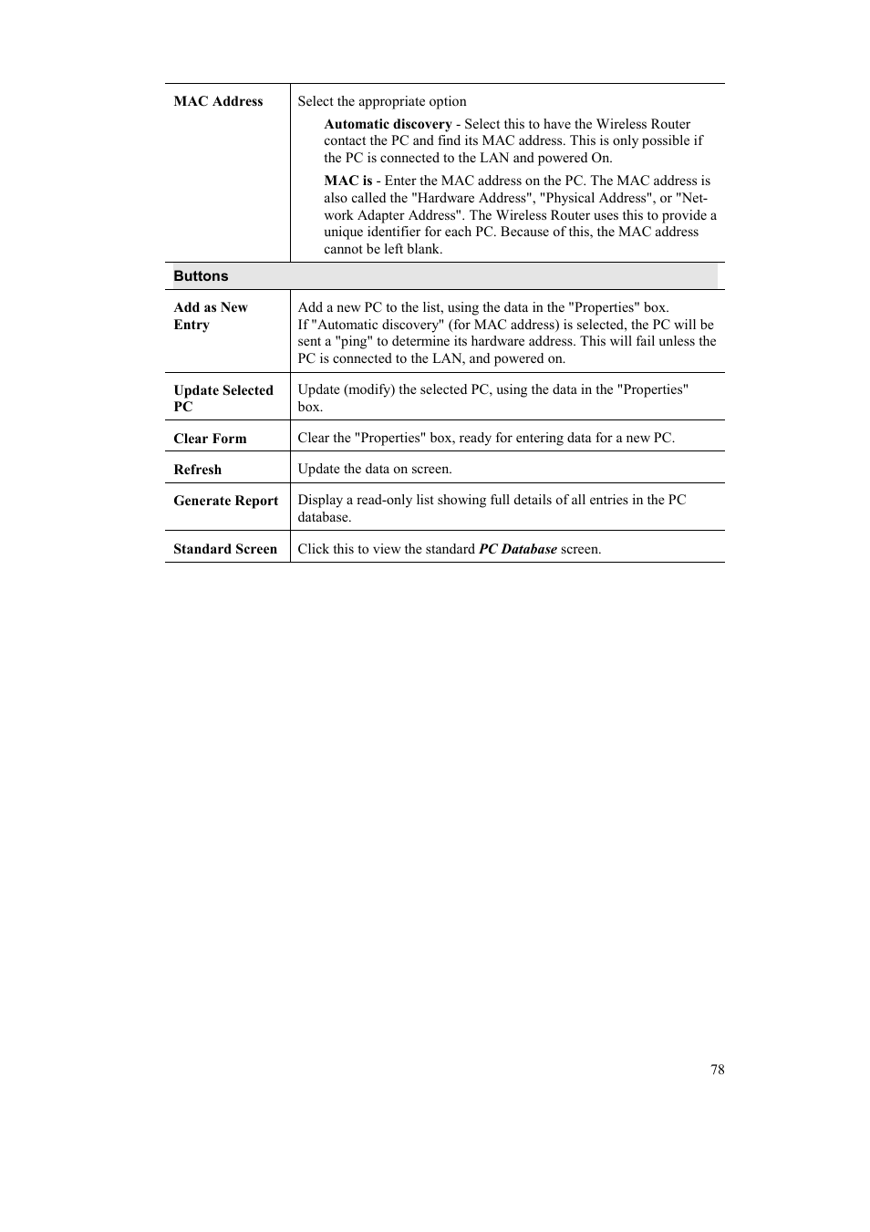 Airlink AR315W User Manual | Page 82 / 96