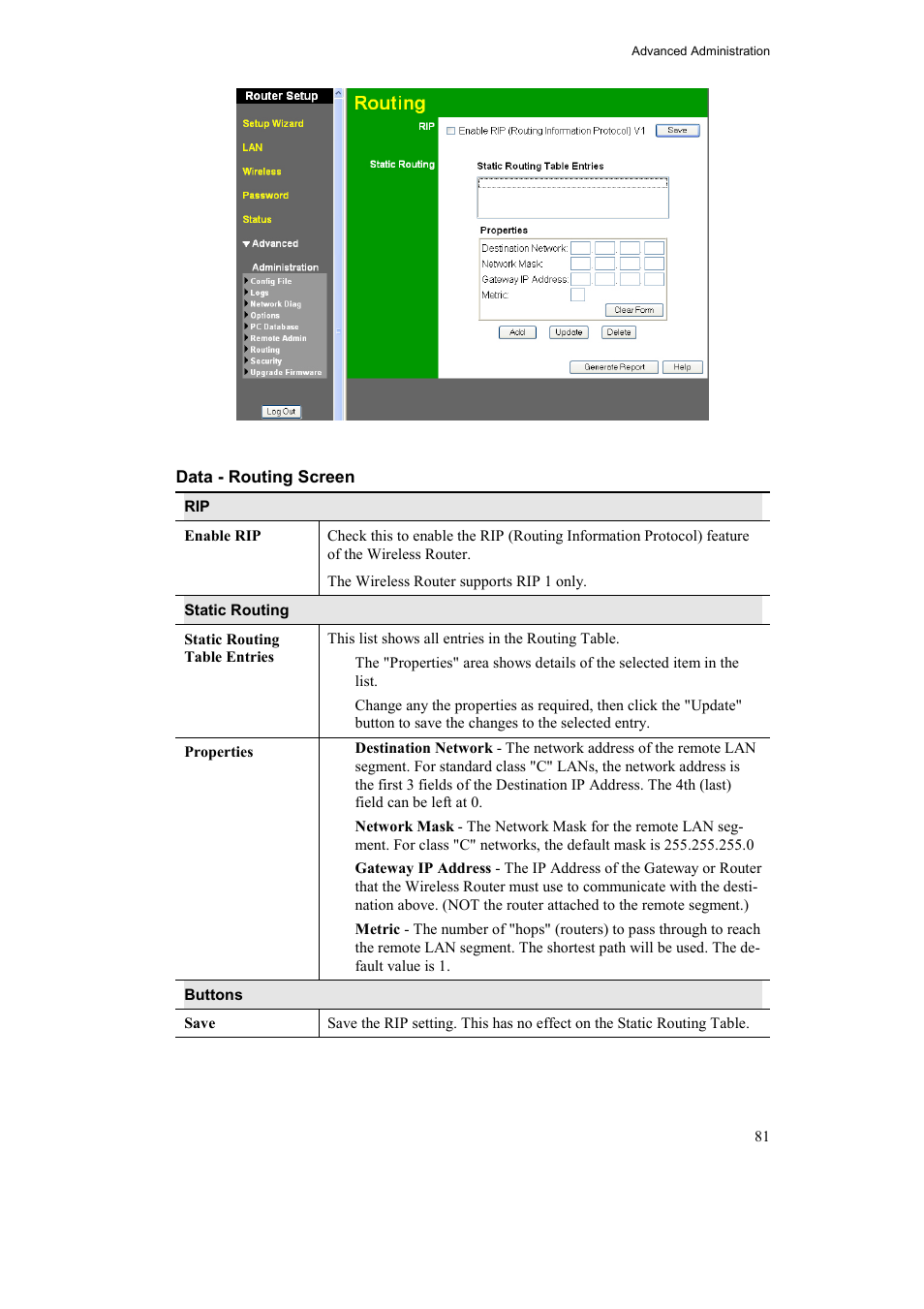 Airlink AR315W User Manual | Page 85 / 96