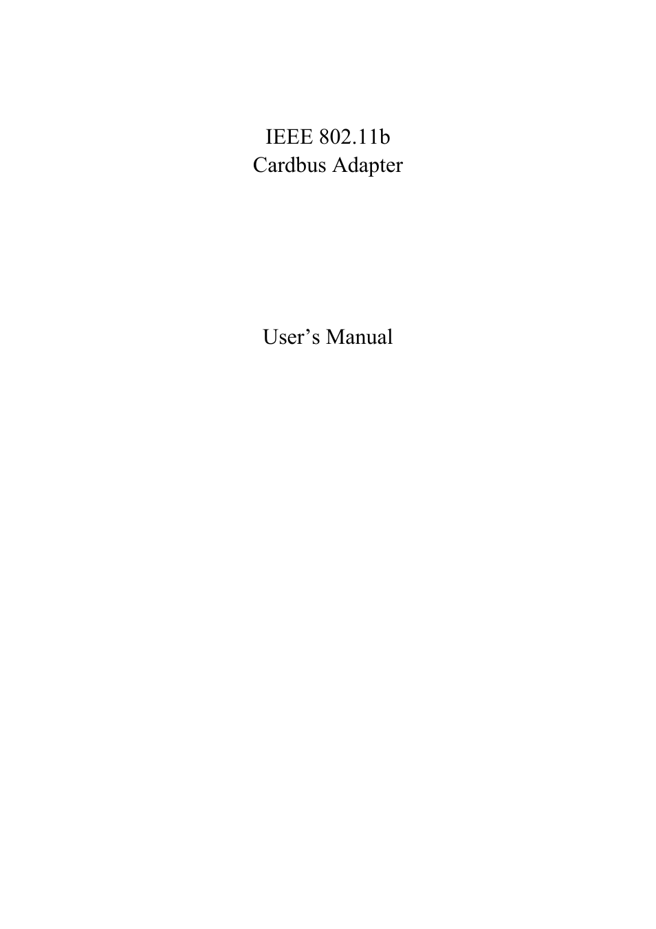 Airlink AWLC011 User Manual | 26 pages