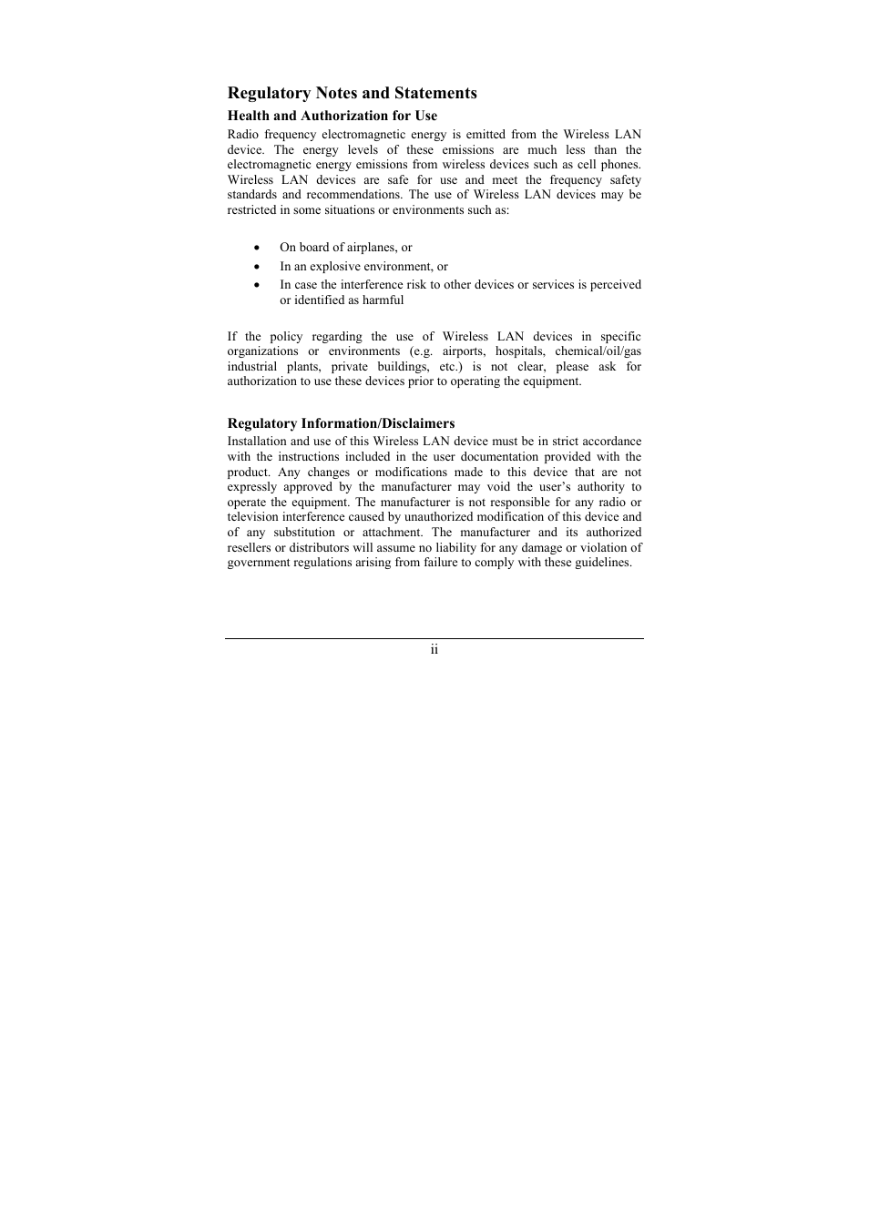Airlink AWLC011 User Manual | Page 2 / 26