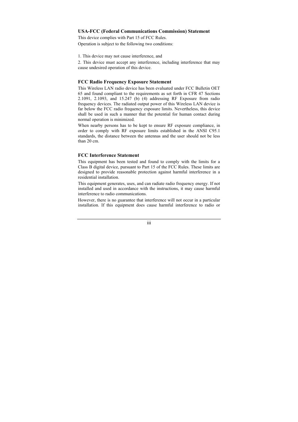 Airlink AWLC011 User Manual | Page 3 / 26