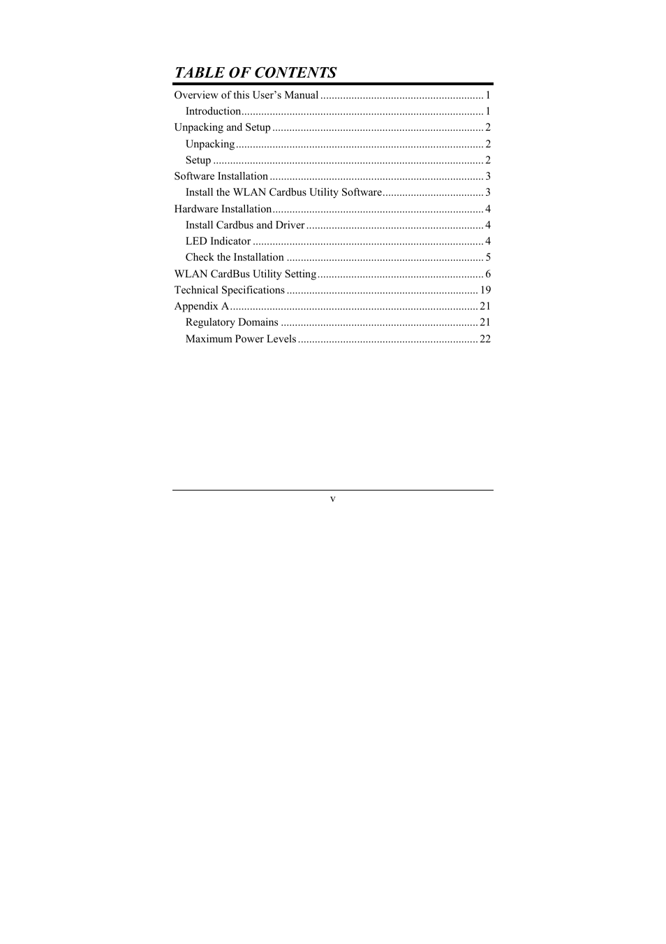 Airlink AWLC011 User Manual | Page 5 / 26